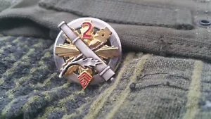 2° Batterie du 8° Régiment d'artillerie - Fabrication Boussemart 📌4a - Imagen 1 de 2