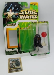 2001 Star Wars Power of the Jedi POTJ R2-Q5 Imperial Astromech Droid Figure - Picture 1 of 8