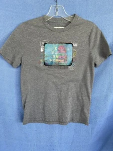 Camicia olografica Amber Crombie bambini mangiare gioco di sonno ripetizione - Foto 1 di 5