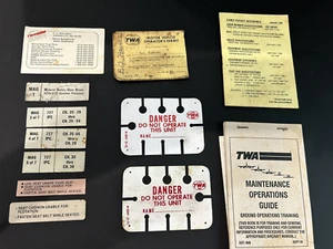 TWA MEMORABILIA - Bild 1 von 3