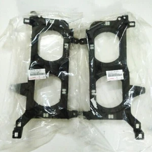 For Toyota 80 Series Land Cruiser 4 Quad Headlight Housings Pair LH + RH Genuine - Picture 1 of 9