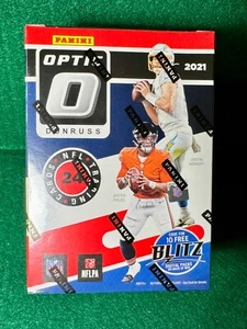2021 Donruss Optic Football Fanatics BLASTER BOX SEALED NEW Downtown? - Picture 1 of 3