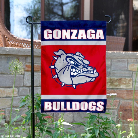 Gonzaga Garden Flag Yard Banner Cover