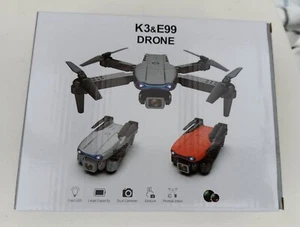 Drohne E99 & K3 schwarz - Bild 1 von 6