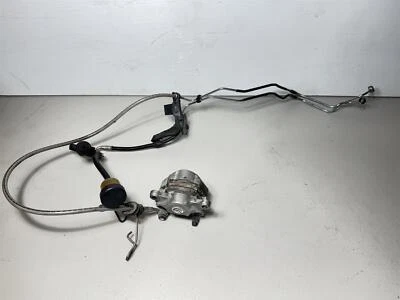 2014 Ducati Monster 796 Brembo Rear Brake Assembly Master Cylinder Caliper Line - Image 1 of 4