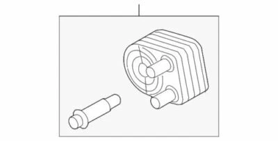 Conjunto de enfriador de aceite Ford Expedition 2011-2020 nuevo fabricante de equipos originales BL3Z-6A642-H Foto 1 de 2