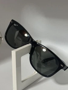 Rayban Wayfarer 2132 S 58 T 145 polarizzati con custodia e scatola nero Ray Ban - Bild 1 von 12