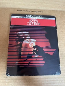 Body Double 4K UHD Blu-ray Steelbook - US Import - New & Sealed - Picture 1 of 4