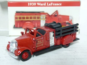 High Speed Reader's Digest 1/64 Ward LaFrance Fire Truck Plastic Model Toy Car - Picture 1 of 1