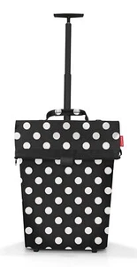 reisenthel Einkaufswagen Trolley M Dots White - Bild 1 von 2