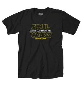 May The Lord Be With You Christian Religious Youth Crewneck T Shirts Boy or Girl - Picture 1 of 8