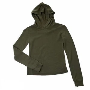 Tillys Destined Teen Mädchen grün Crop Hoody Langarm Pullover Gr. XS NEU - Bild 1 von 8