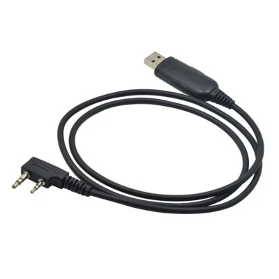 USB Programming Cable for BAOFENG UV-5R BF-888S UV-82 WLN KD-C1 TG-UV2 UVD-1P - Image 1 of 4