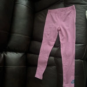 Girls Nike Dri Fit Size 6x Leggings - Picture 1 of 2