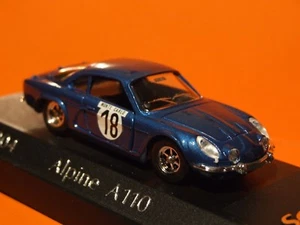 1:43 Scale ALPINE RENAULT A110 Rally Monte-Carlo by Solido - Picture 1 of 4