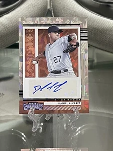 Daniel Alvarez 2021 Panini Contenders Cracked Ice Auto #CA-DZ 16/23 Giants - Picture 1 of 2