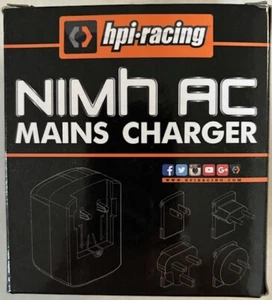 HPI-Racing #113684: cargador multirregional NiMh de 7 celdas - Imagen 1 de 2
