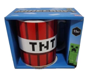 " MINECRAFT " CERAMIC COFFEE CUP MUG 370ml - GIFT BOXED - Picture 1 of 1