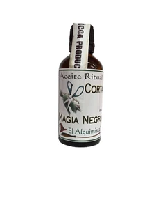 Aceite Corta Magia Negra. Para cortar rituales y hechizos muy potentes - Picture 1 of 3