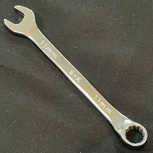 SK Hand Tool 88311 11mm 12pt SuperKrome® Metric Combination Wrench New Old Stock - Picture 1 of 7
