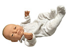 Berjusa Anatomically Correct Newborn Baby Boy Doll Blue Eyes 20-Inch Vinyl