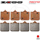 PASTIGLIE FRENO ANTERIORE ZCOO RACING-EX B003 BIMOTA DB10B MOTARD 1078 2011-2012