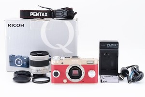 PENTAX Q-S1 Digital Camera [365 shots] & 02 Lens [Excellent+5] From JAPAN #1719