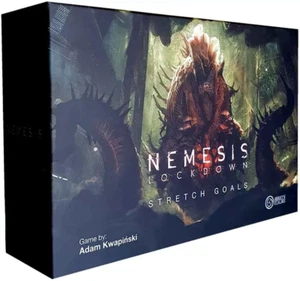 Nemesis: Lockdown: Stretch Goals - Board Game Expansion by - Strategy Game - Co - Picture 1 of 2