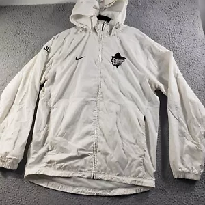 Chaqueta Nike Adulto Mediana Blanca Cortavientos Springfield College Athleisure - Imagen 1 de 15