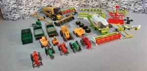 Bastelbox KIBRI Wiking CLAAS Mähdrescher Maishäcksler Landwirtschaft Bauernhof - Bild 1 von 14
