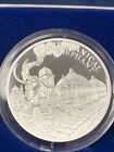 2018 Niue 1 Oz .999 Silver World Of Jules Verne Steamed Powered Elephant 