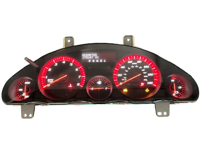 *Tablero de instrumentos velocímetro 2007 08 09 10 GMC Acadia 175.347 millas Foto 1 de 3