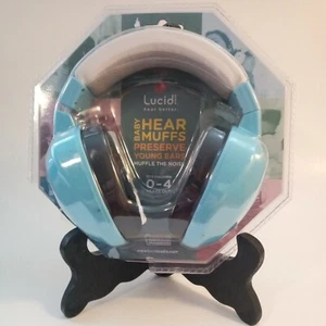 Lucid Audio Baby Hear Muffs, Hearing Protection: 0-4 Years Old - Brand New! - Picture 1 of 5