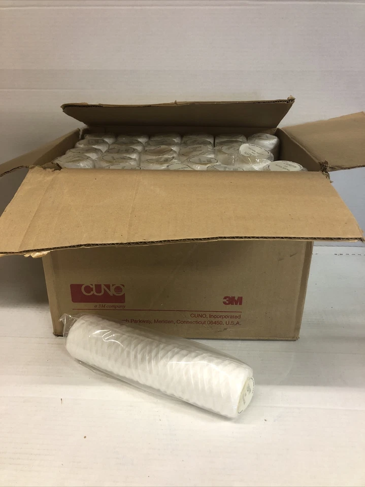 26x 3M Micro-Klean CS Series Filter Cartridge CS09WPPN, 9.7 in, - Image 1 of 4