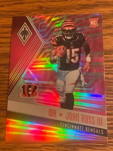 2017 Phoenix RC John Ross /199 Washington Huskies Bengals #124 - Picture 1 of 2