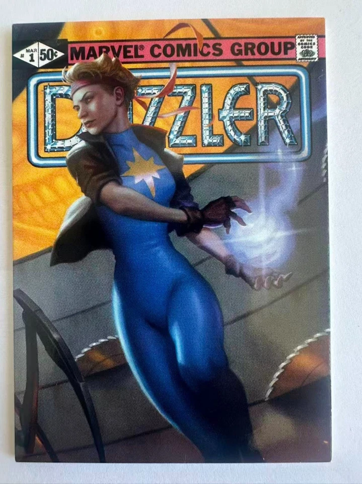 2022 UD Marvel Masterpieces DAZZLER 1412/1499 - Image 1 of 1