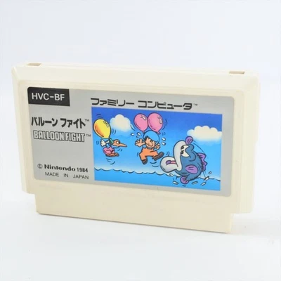 Famicom BALLOON FIGHT Cartridge Only Nintendo d917 fc - Image 1 of 4