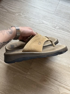 Chanclas gruesas de cuero para mujer Dr. Martens de colección talla 8 Foto 1 de 4