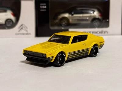 Hot Wheels Mainlines - Nissan Skyline 2000-GTR YELLOW - Loose - Image 1 of 4