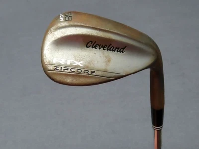 Cleveland RTX Zipcore 58° 6 Wedge "T" Stamp Raw Tour Issue Dynamic Gold Spinner - Bild 1 von 4