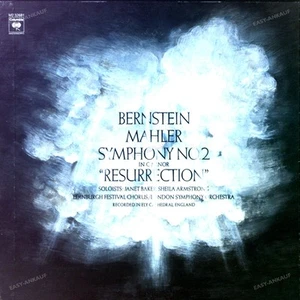 Bernstein, Mahler... - Symphony No. 2 In C Minor - Resurrection US 2LP 1974 . - Picture 1 of 1