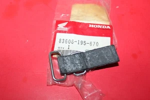 NOS GENUINE HONDA BAND, TOOL XL100S XL80S 1981-1985 OEM # 83606-195-670 - Picture 1 of 4