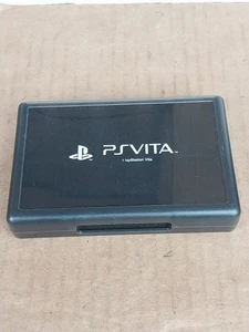 Sony PlayStation PS Vita Cartuccia Stoccaggio 32 Giochi Porta Custodia Viaggio Scatola - Foto 1 di 9