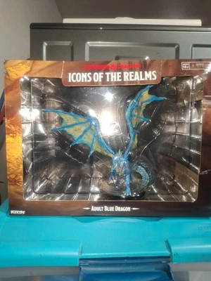 Figura Premium WizKids Dungeons & Dragons: Icons of the Realms - Azul Adulto... Foto 1 de 4