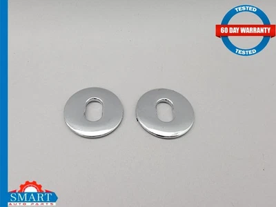 Anillo cromado Saturn Sky Pontiac Solsticio maletero techo cierre moldura 06-09 OEM Foto 1 de 4