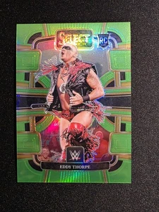 2024 Panini Select WWE - Eddy Thorpe Green /75 Rookie Concourse #87 Prizm - Bild 1 von 2