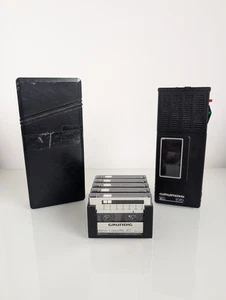 Grundig Dh 2070 Diktiergerät Aufnahmegerät Voice Recorder + 5 Steno Cassette 30 - Bild 1 von 5