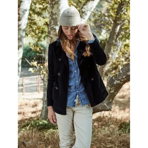 Frank & Eileen Belfast Performance Cordjacke Damen Navy Large Neu ohne Etikett - Bild 1 von 8