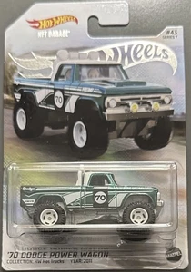 Hot Wheels Garage NFTG ‘70 Dodge Power Wagon HW Trucks Garage Series 7 Physical - Picture 1 of 3