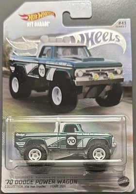 Hot Wheels Garage NFTG ‘70 Dodge Power Wagon HW Trucks Garage Series 7 Physical - Image 1 of 3